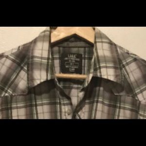 Plaid Button Down shirt